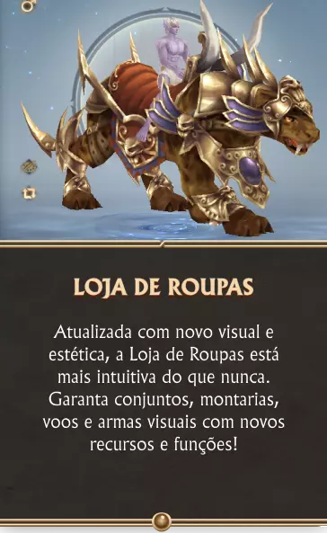 Card - Loja de Roupas